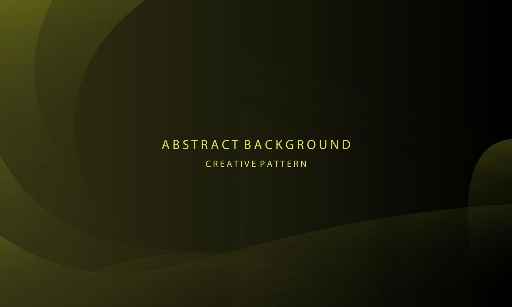 abstract background geometric gradient transparent wave style pastel yellow color dark elegant simple eps 10 vector