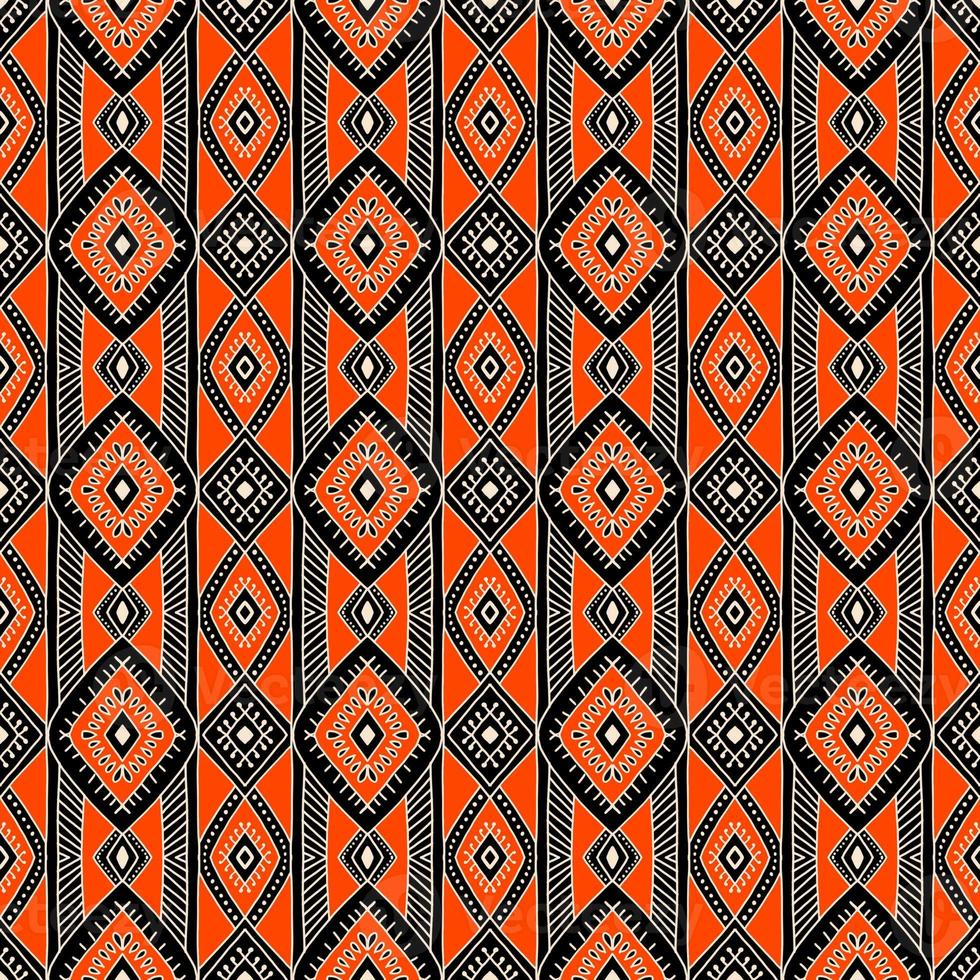 ethnic ikat patterns geometric native tribal boho motif aztec textile fabric carpet mandalas african American india flower photo