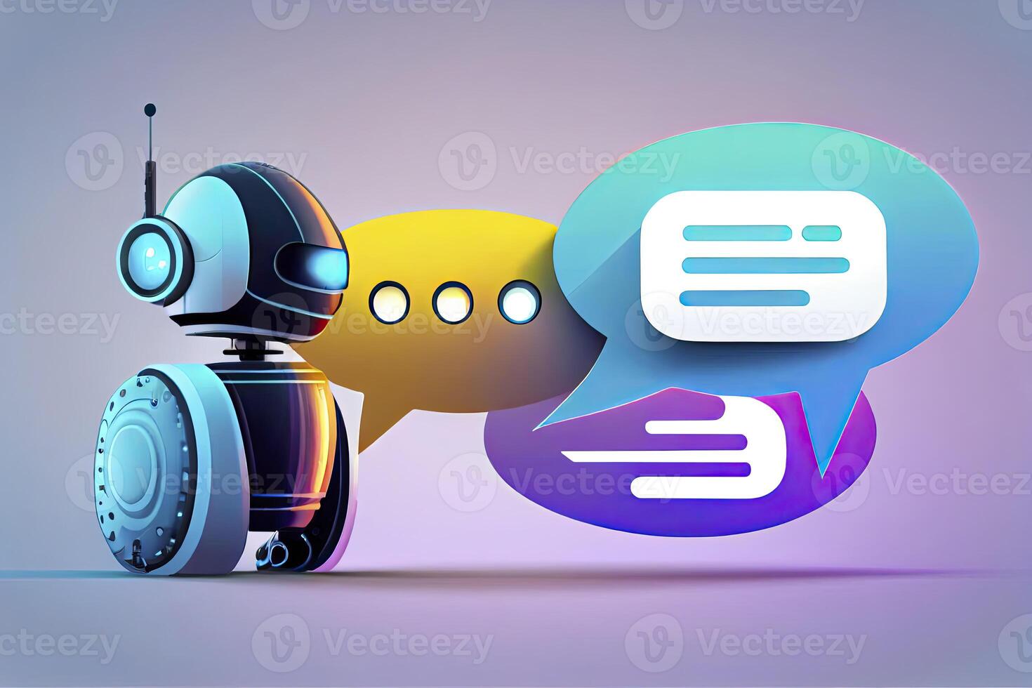 System Artificial intelligence ChatGPT Chat Bot AI , Technology smart ...