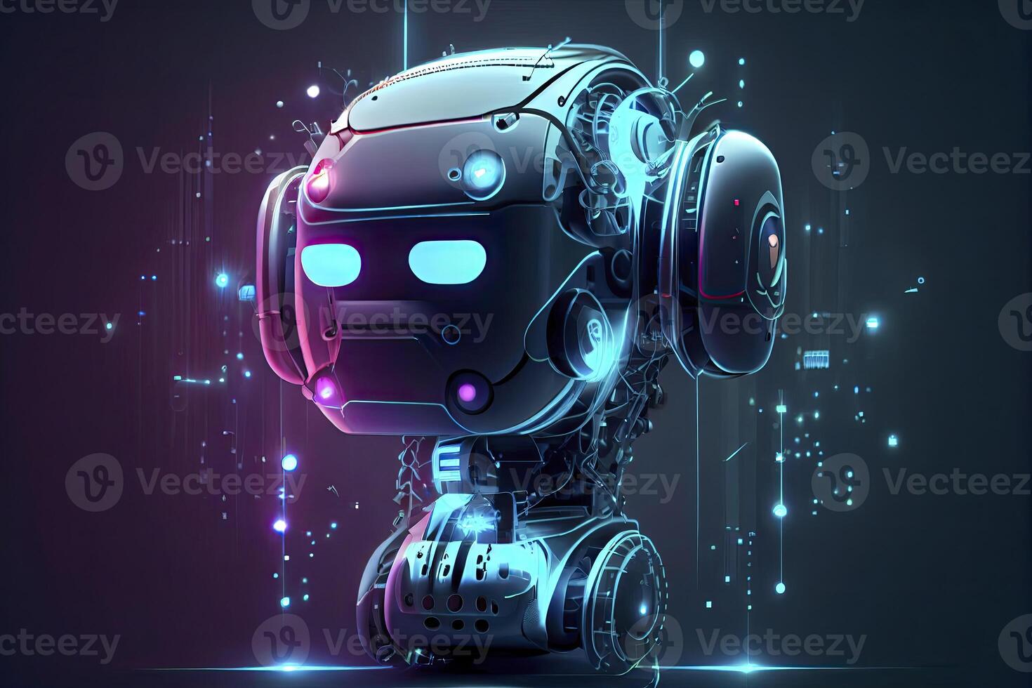 System Artificial intelligence ChatGPT Chat Bot AI , Technology smart ...