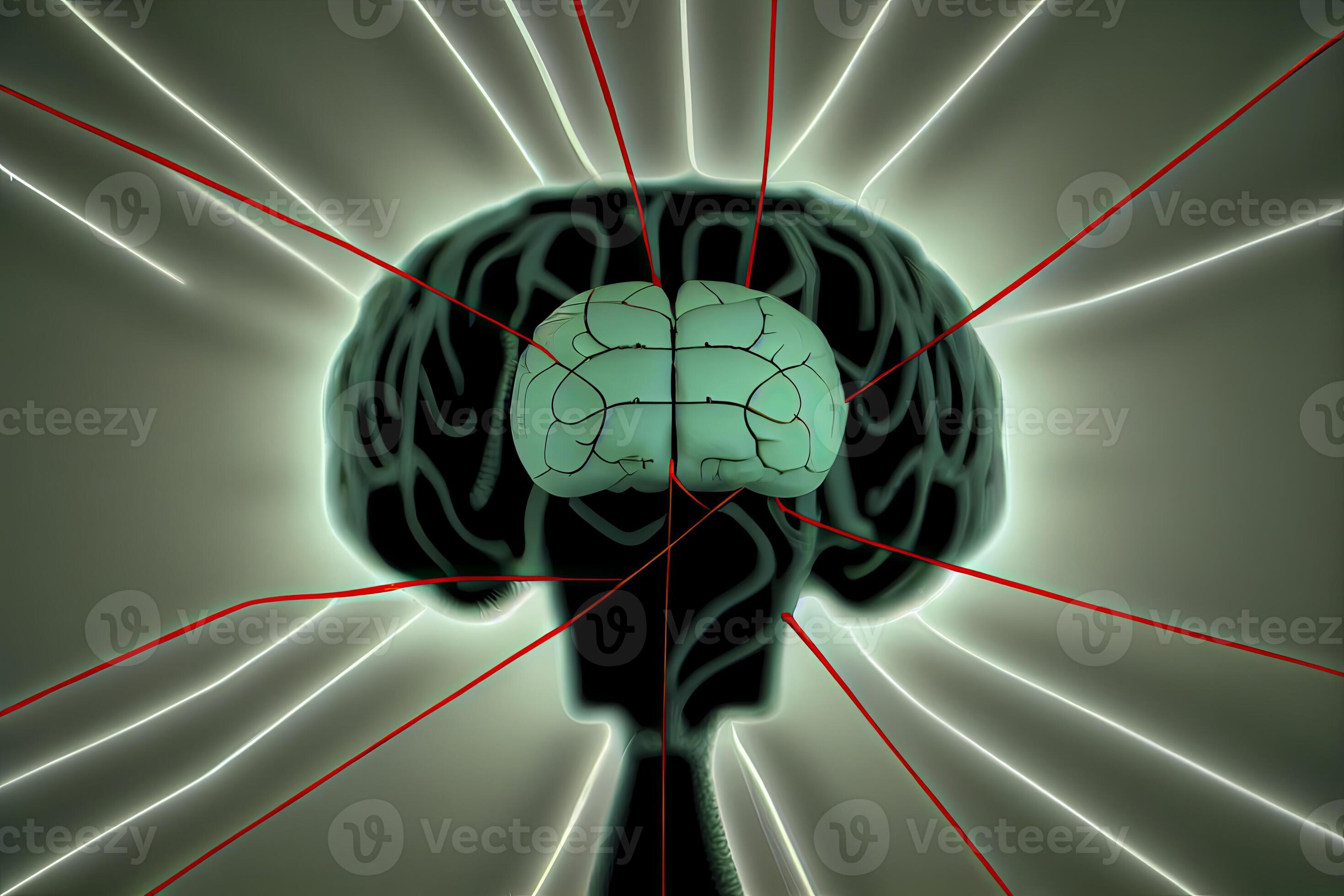 Mind control, brain with strings, manipulation and dictator concept 21625897 Stock Photo at Vecteezy