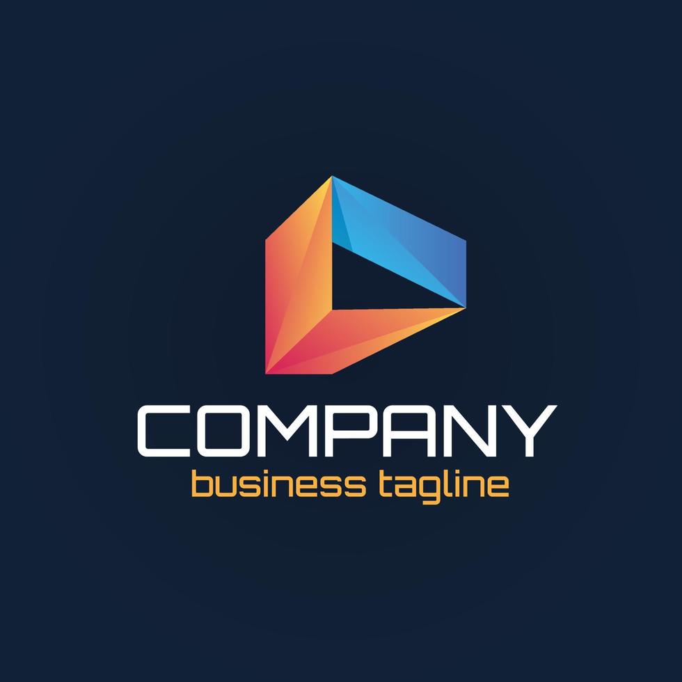 Modern Logo Design vector