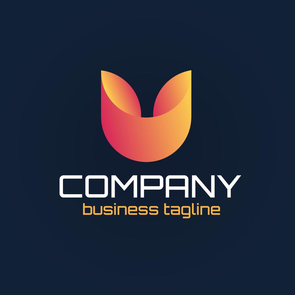 Modern Logo Design vector