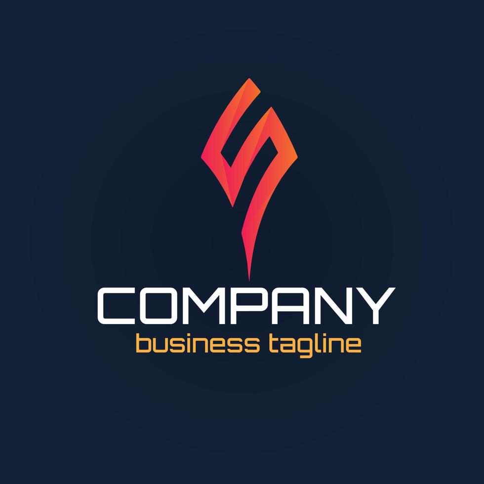 Modern Logo Design vector