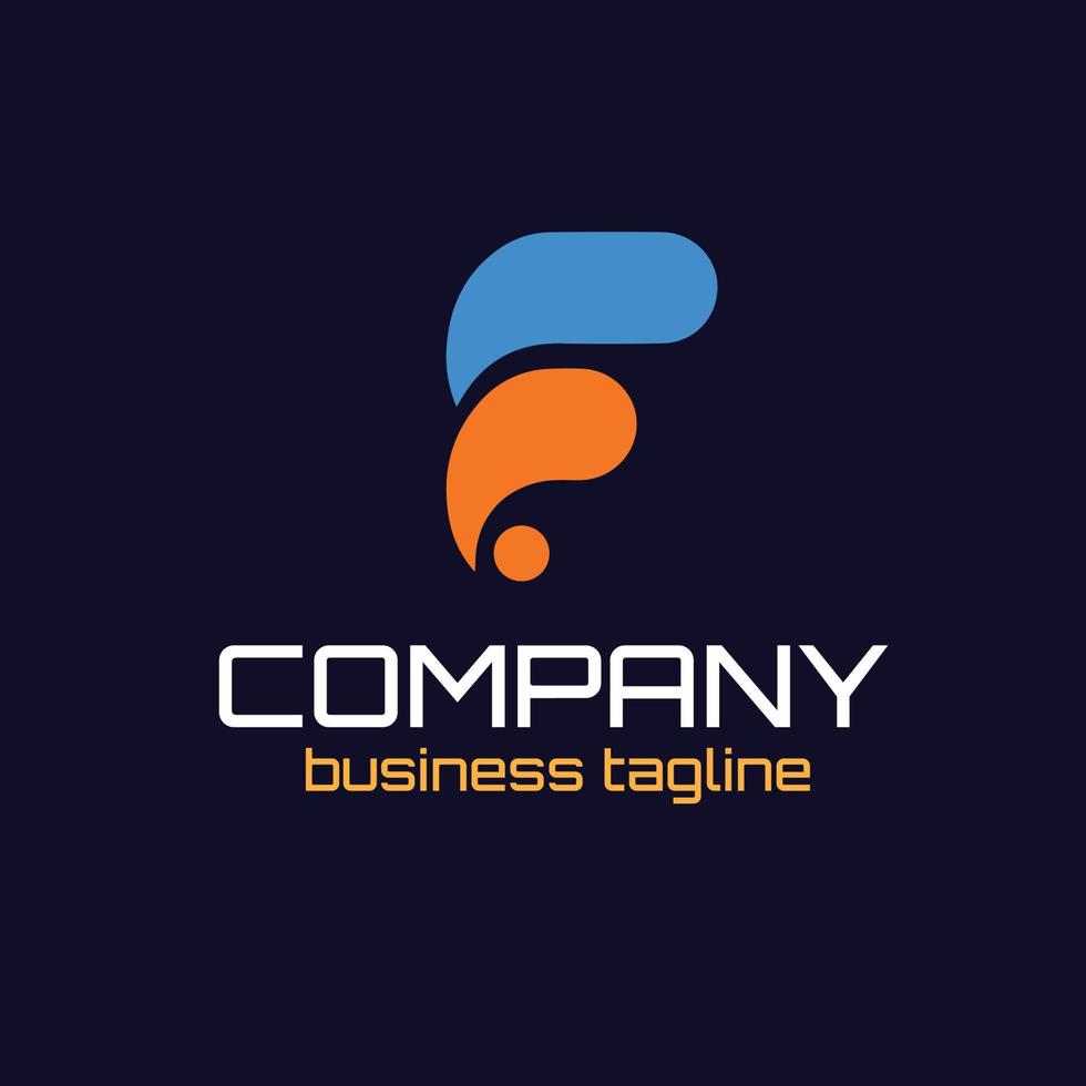 Branding Identity Corporate vector logo design.