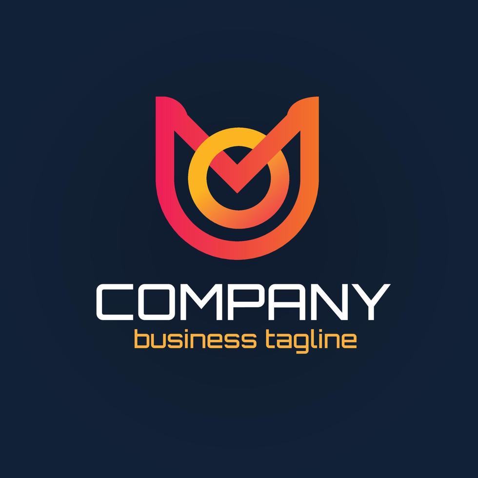 Modern Logo Design vector