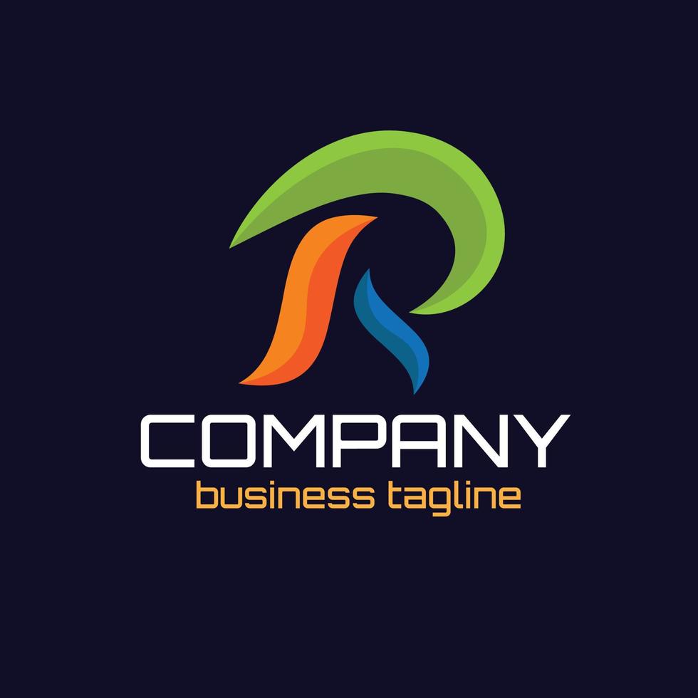 Modern Abstract logo Design vector