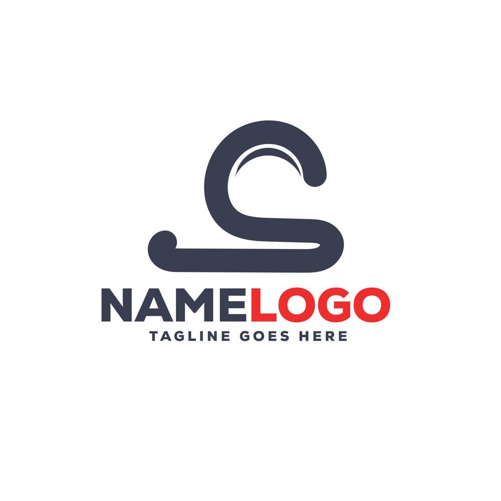 Abstract Modern Logo Design vector