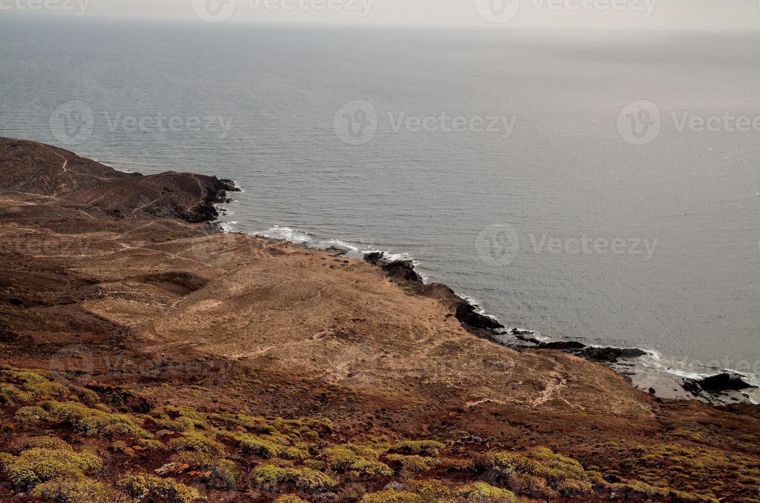 Scenic coast view photo