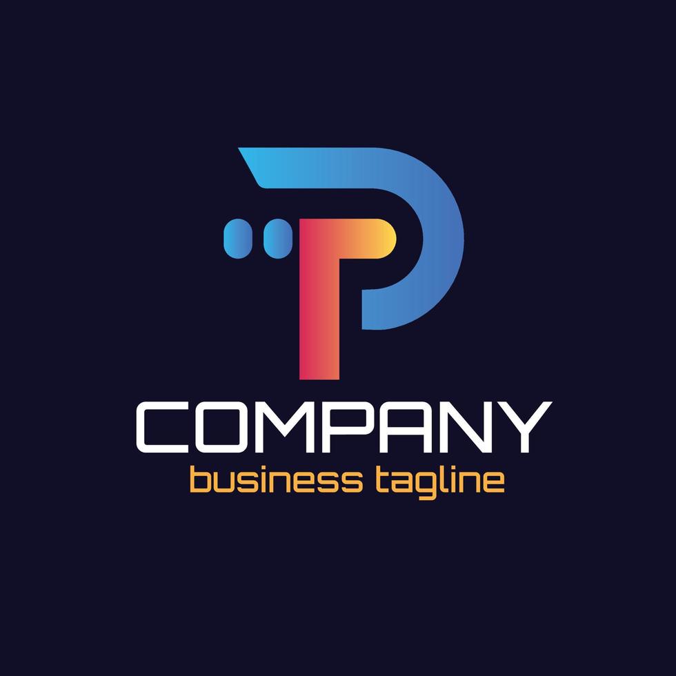 Branding Identity Corporate vector logo design.