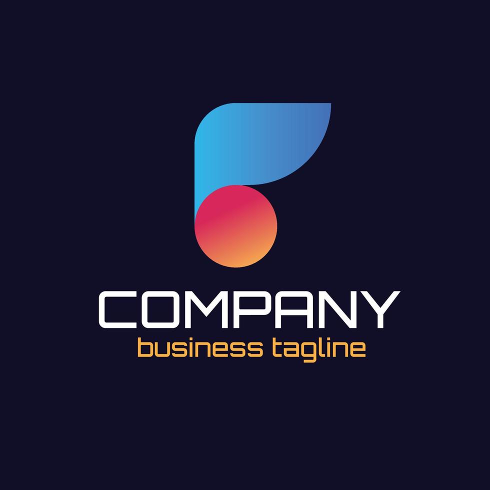 Branding Identity Corporate vector logo design.