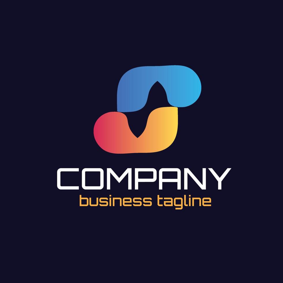 Modern Abstract logo Design vector