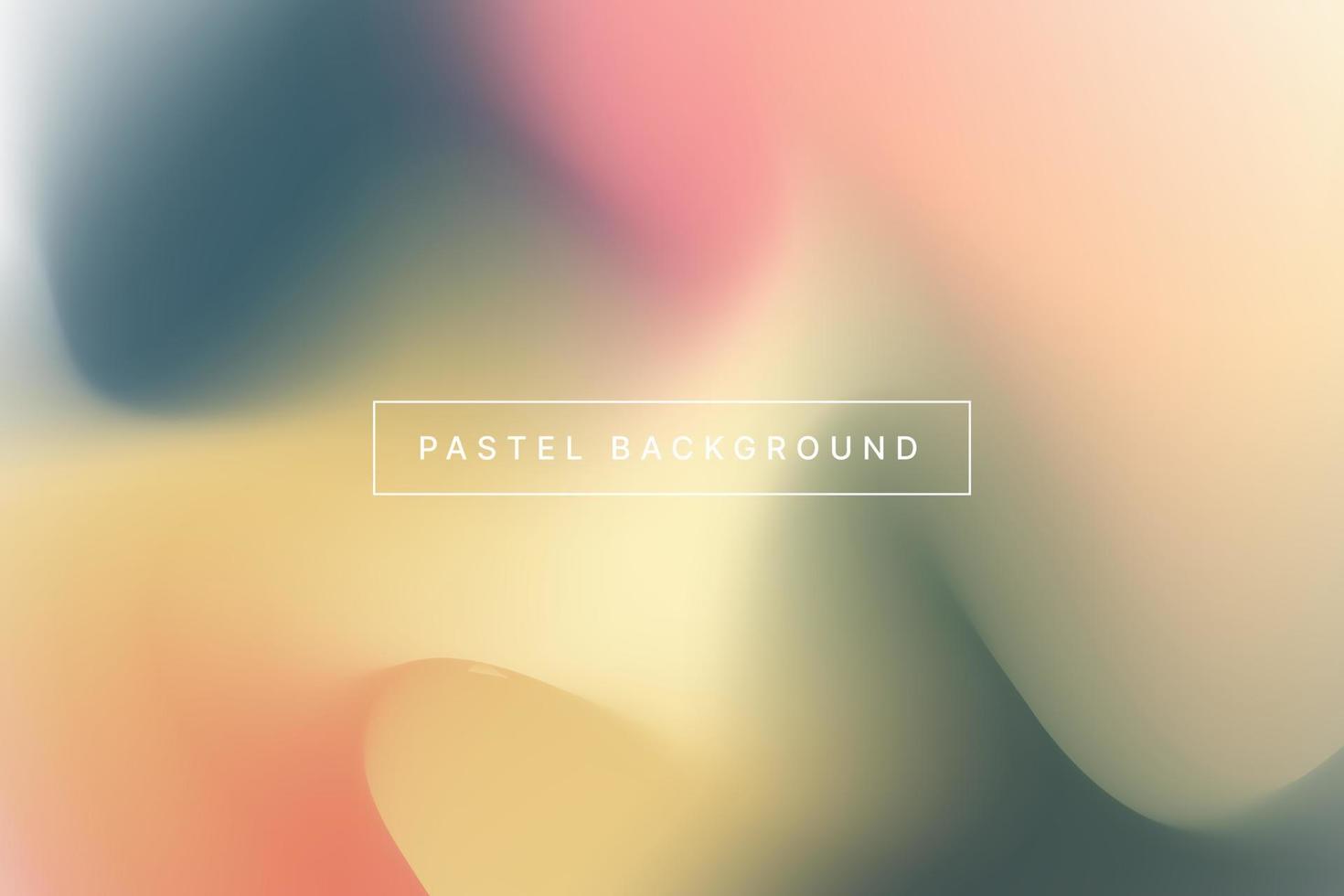 soft gradient background, colorful pastel design, pastel color background design vector