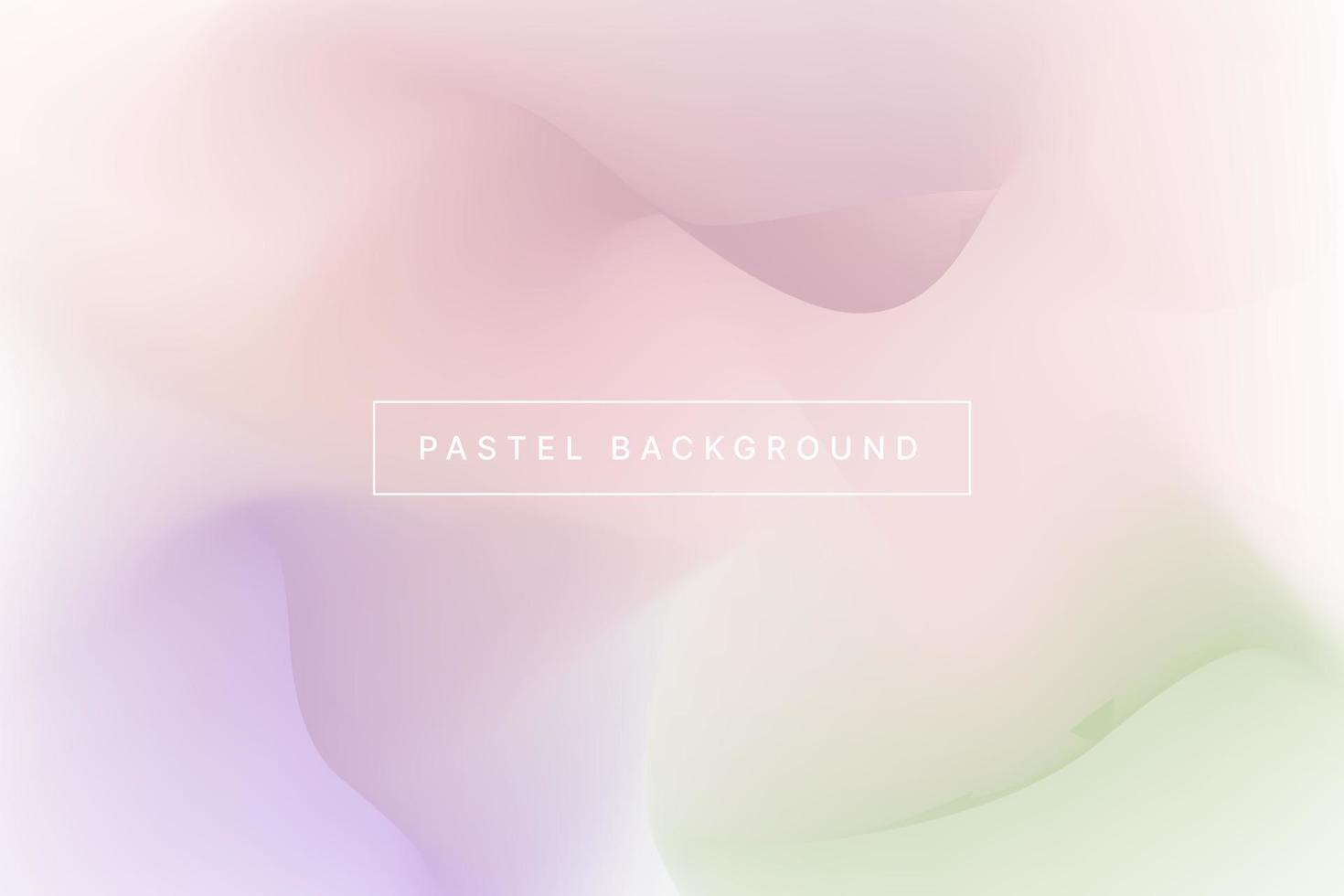 soft gradient background, colorful pastel design, pastel color background design vector