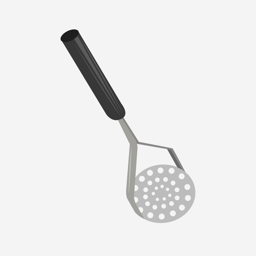 Masher vector illustration for graphic design and decorative element