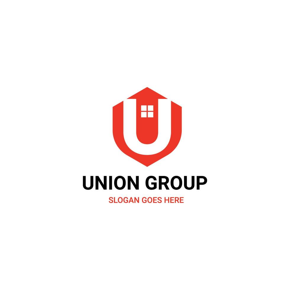 u home logo vector