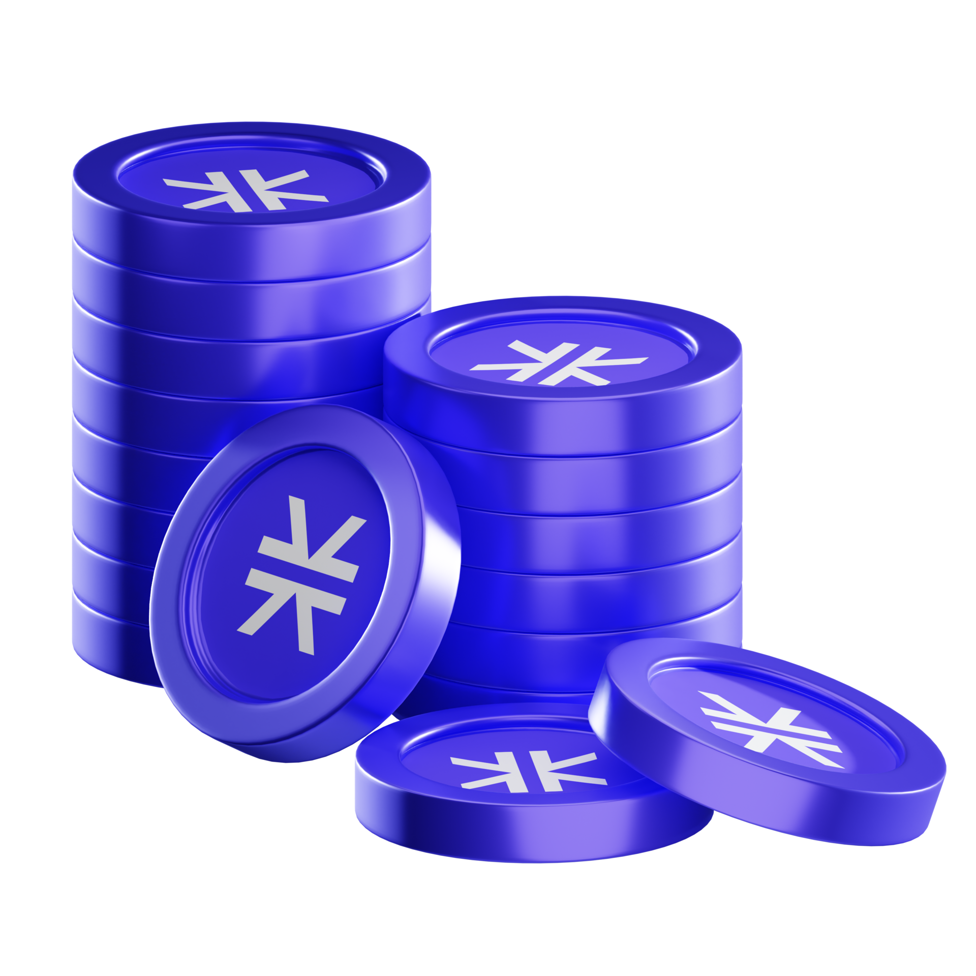 Bitcoin Cash BCH coin stacks cryptocurrency. 3D render illustration  21627699 PNG