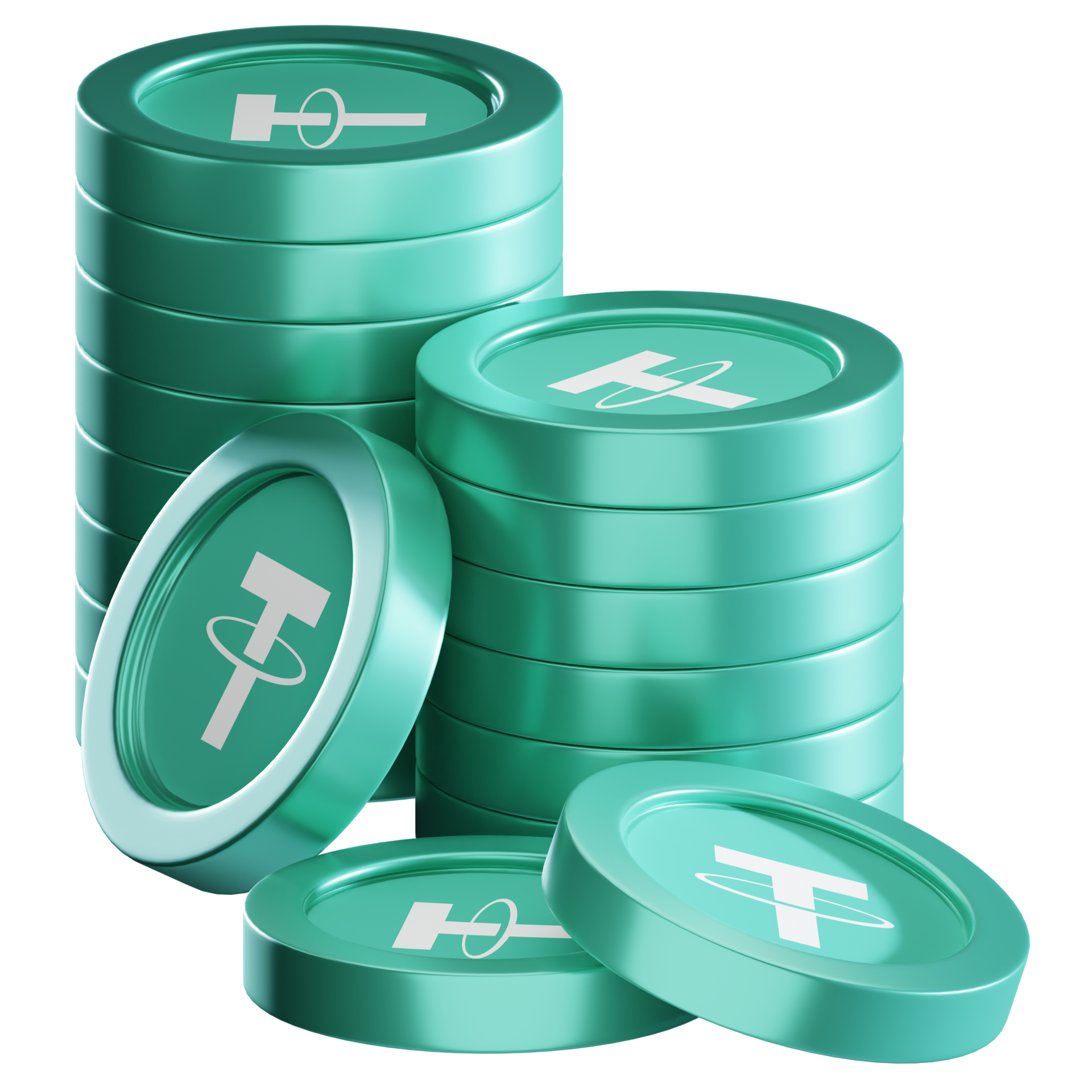 Tether USDT Coin Stacks Cryptocurrency 3D Render Illustration 21628118 PNG tether-usdt-coin-stacks-cryptocurrency-3d-render-illustration-21628118-png