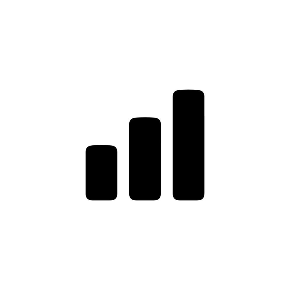 Chart icon. Simple style economy poster background symbol. Chart brand logo design element. Chart t-shirt printing. vector for sticker.