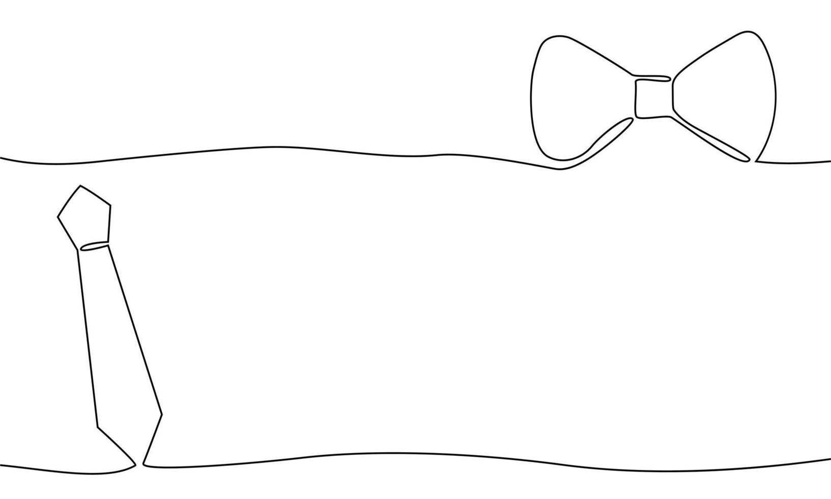 https://static.vecteezy.com/system/resources/previews/021/628/788/non_2x/line-art-tie-and-bow-tie-one-line-continuous-set-outline-illustration-vector.jpg