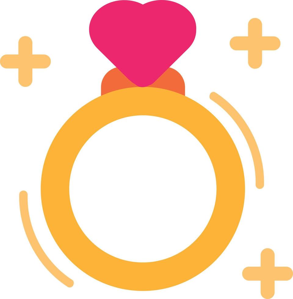 jewelry ring engagement vector