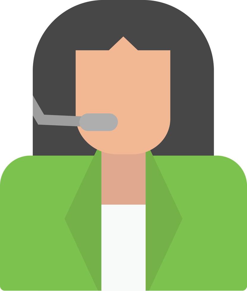 assistant customer support vector