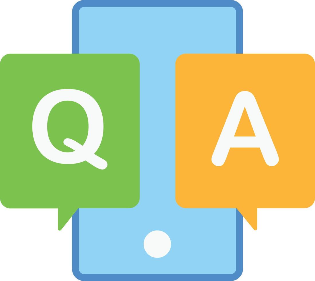 frequently answer question vector