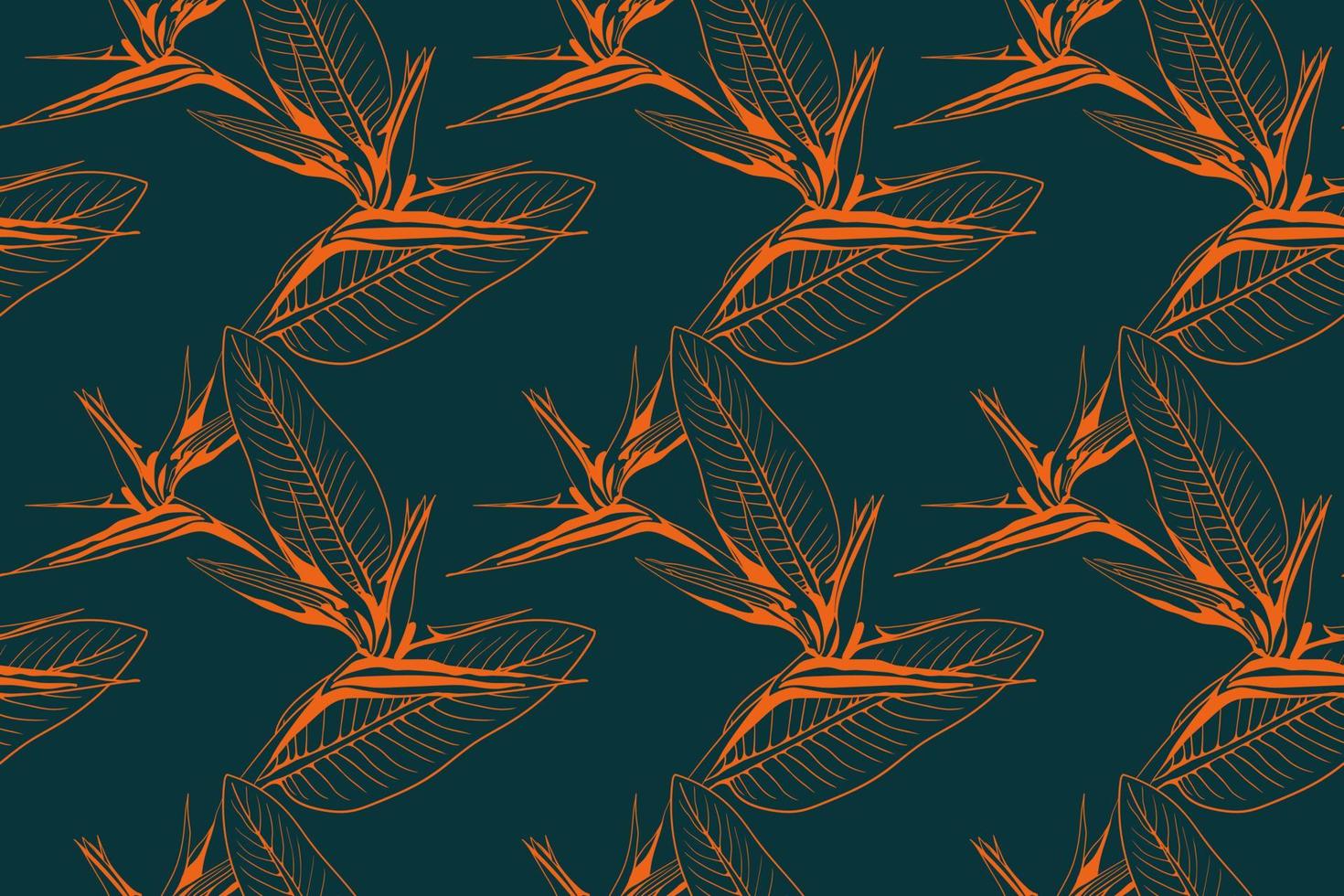 fondo de vector transparente de patrón floral. diseño de papel tapiz de follaje y flores de la naturaleza.