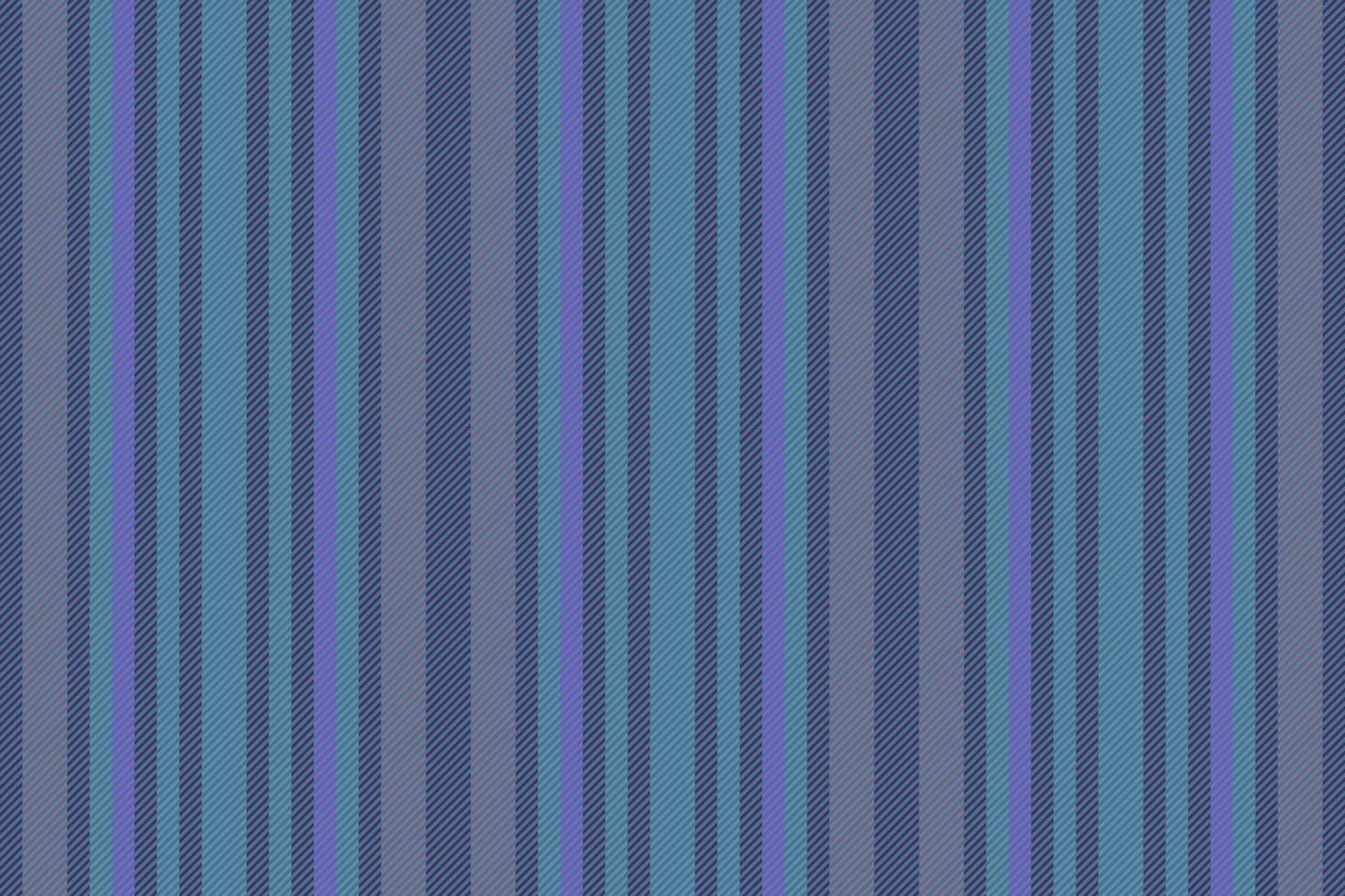 Fabric stripe vertical. Texture pattern background. Vector lines textile seamless.