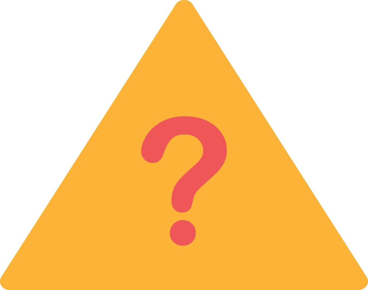 sign warning help vector
