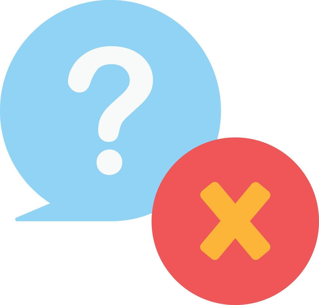 wrong reject reason vector