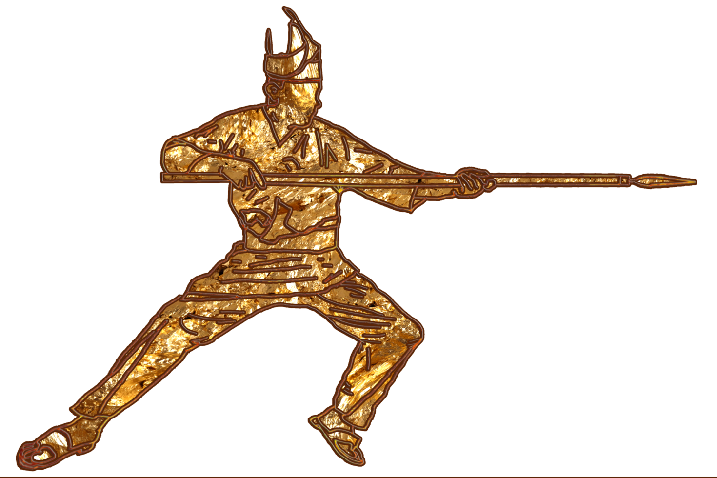 icon of martial art call silat png