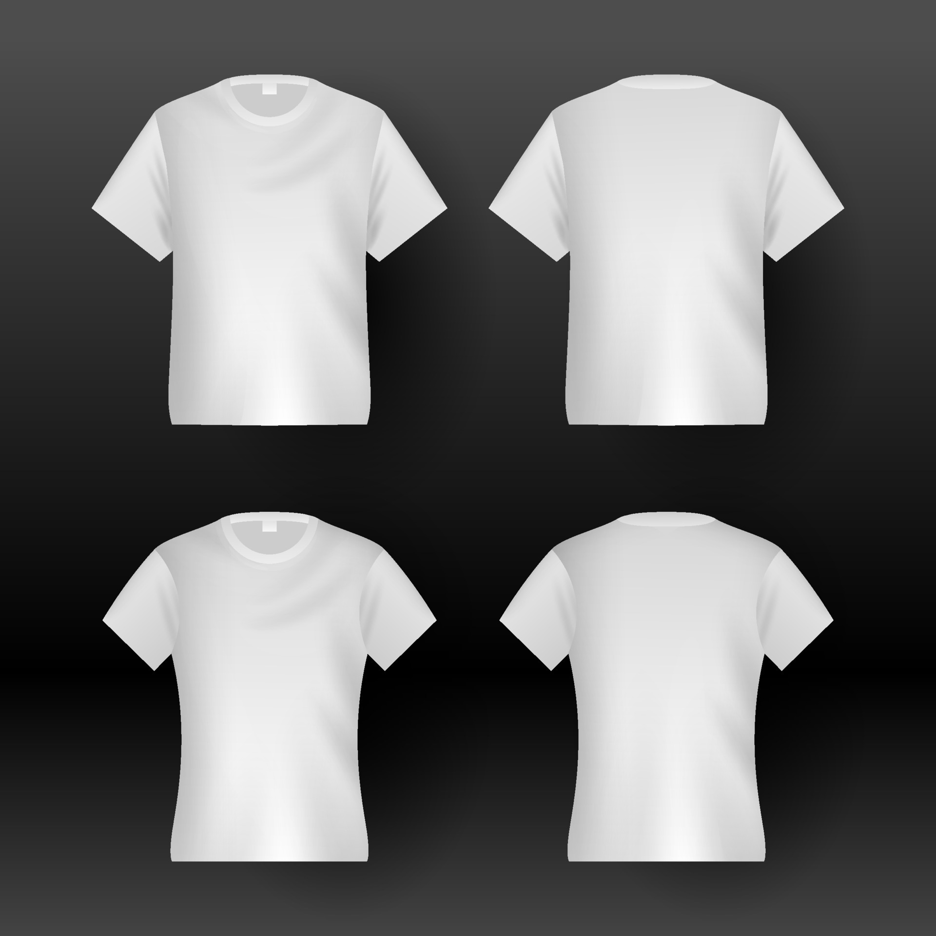 3d Tshirt White Template 21629407 Vector Art at Vecteezy 3d Tshirt White Template 21629407 Vector Art at Vecteezy