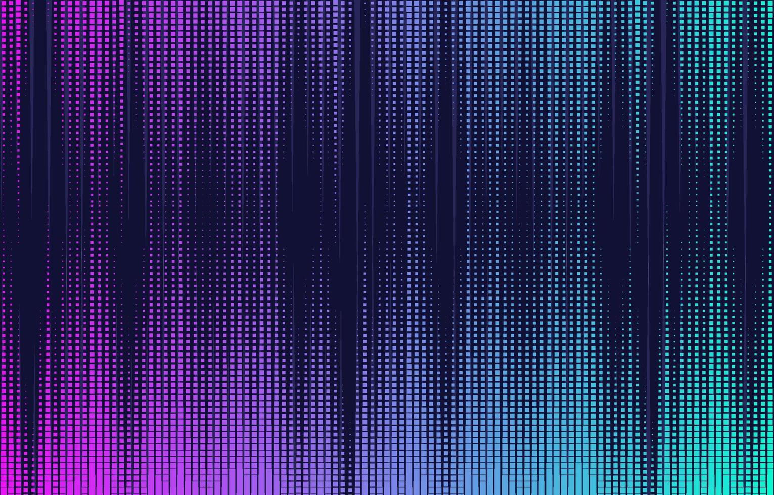 Abstract Halftone Background vector