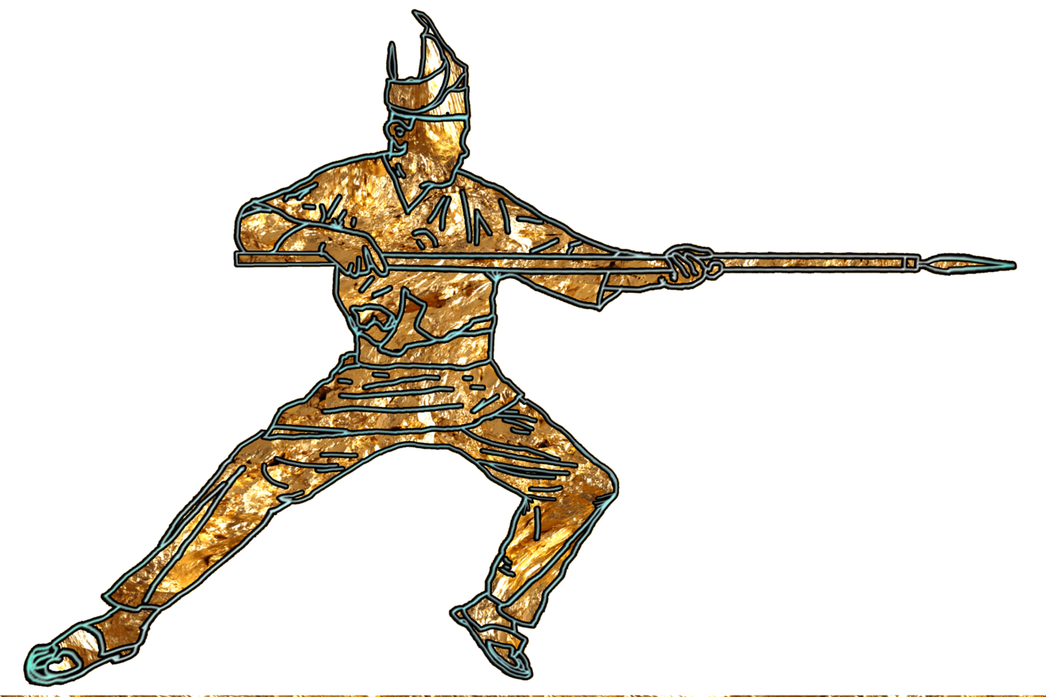 icono de marcial Arte llamada silat png