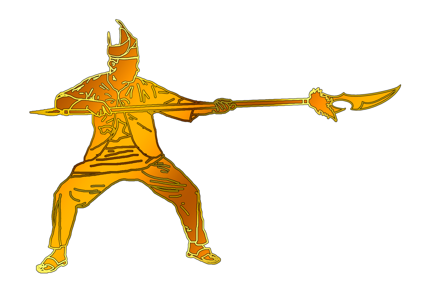 icon of martial art call silat png
