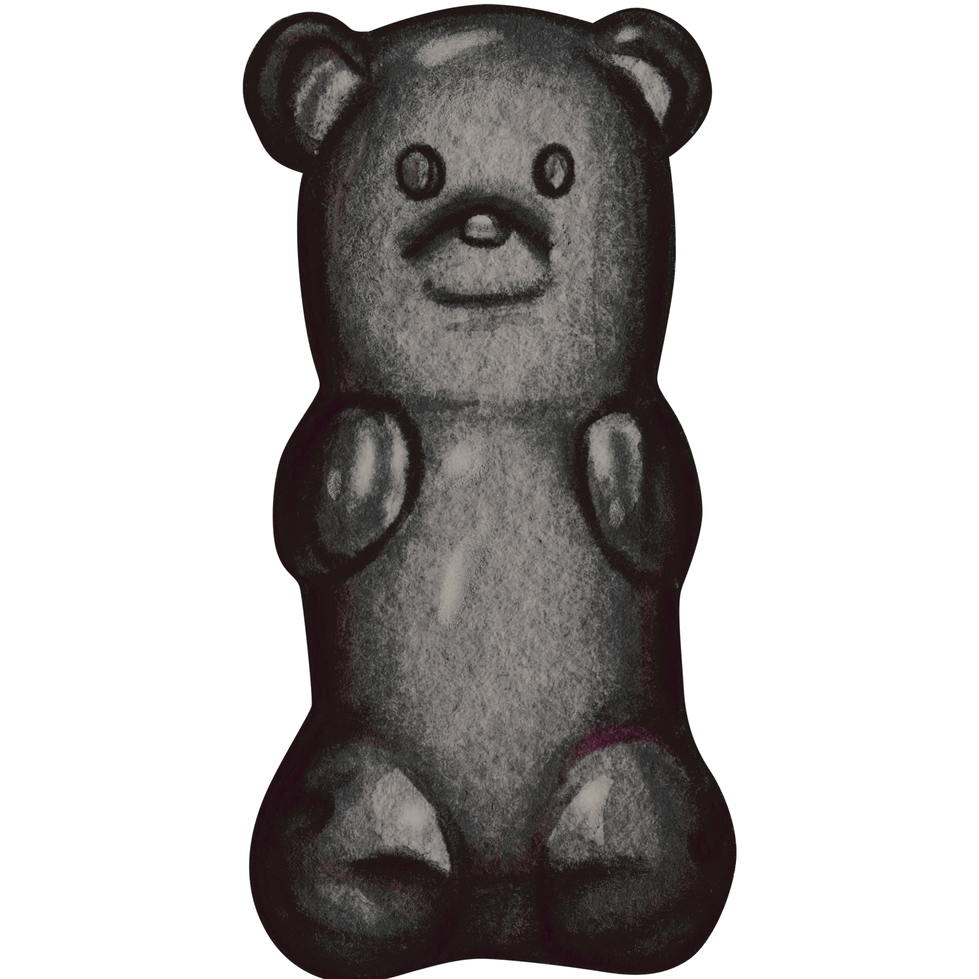 Gummy Bear Transparent - PNG All