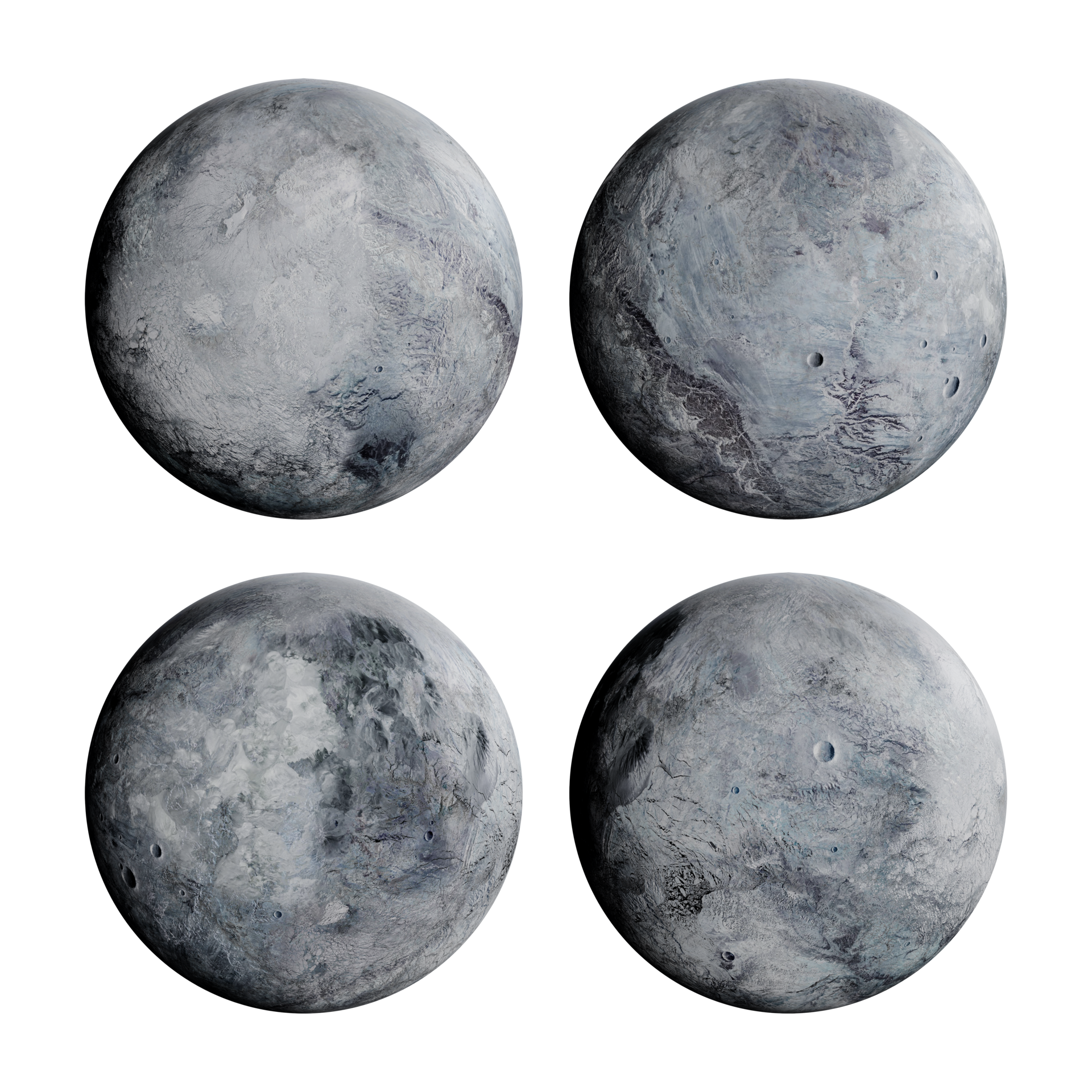 Fiction Planet's Space Satellite Moon PNG Images & PSDs for