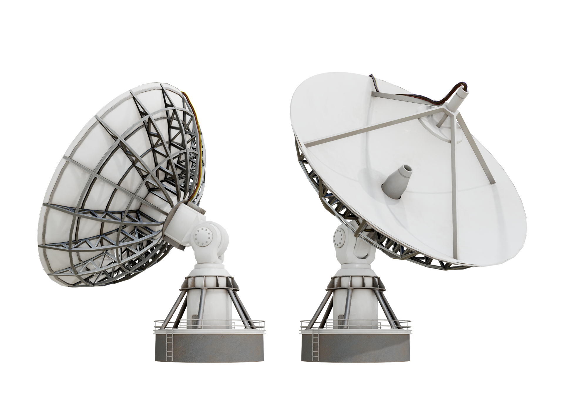 3d Rendern Boden Satellit rotierend Perspektive Aussicht 21630048 PNG