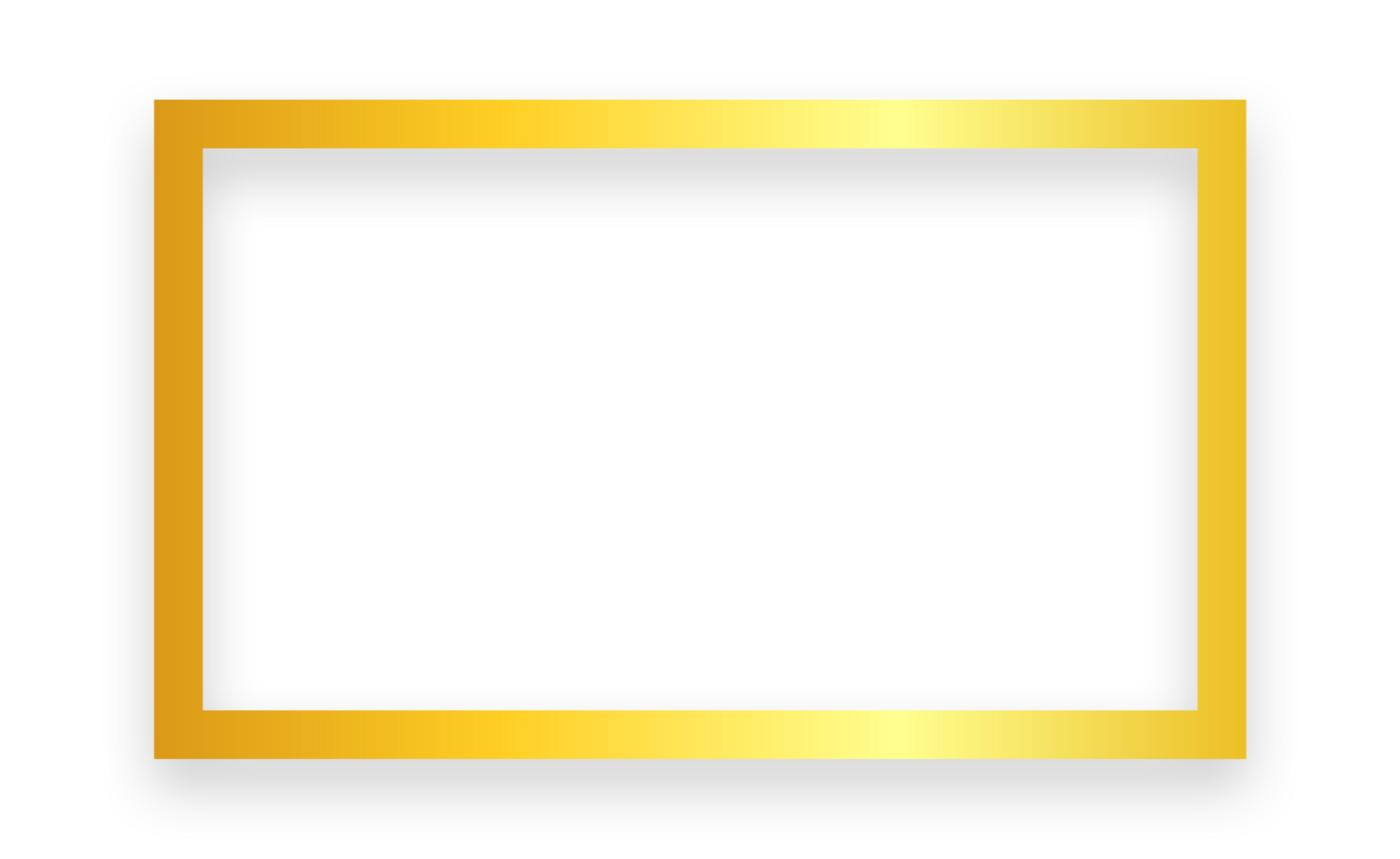 Gold Frame Border Png