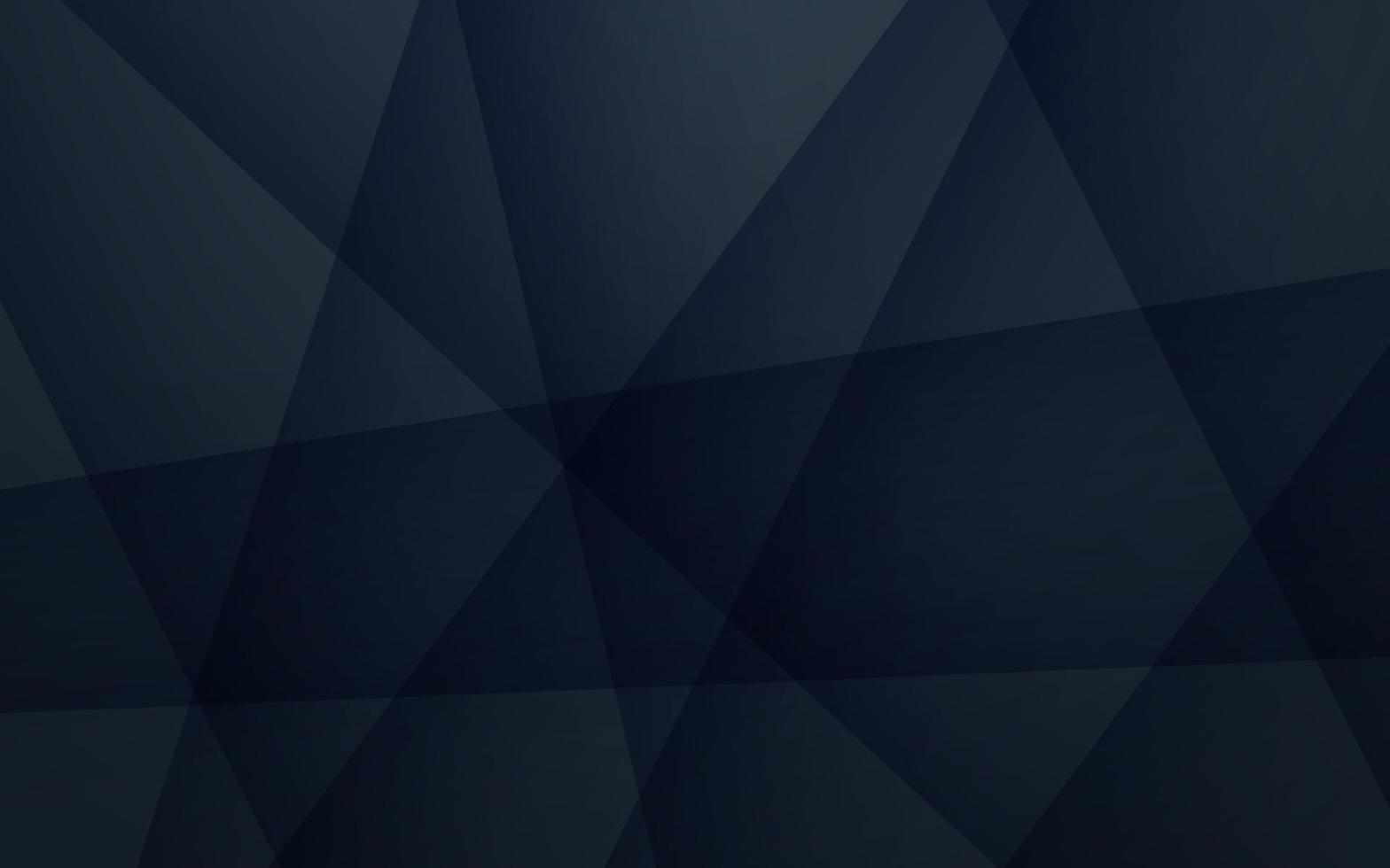 abstract black square triangle shape geometric polygonal background. eps10 vector