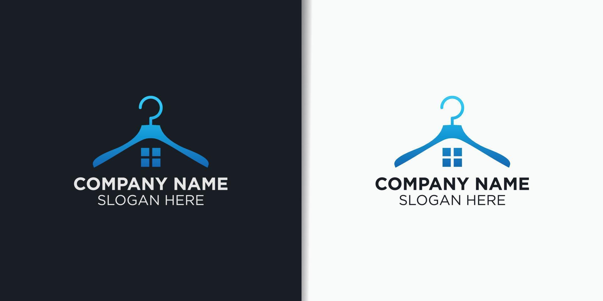 Vector laundry logo designs, cloth wash logo designs concept vector template