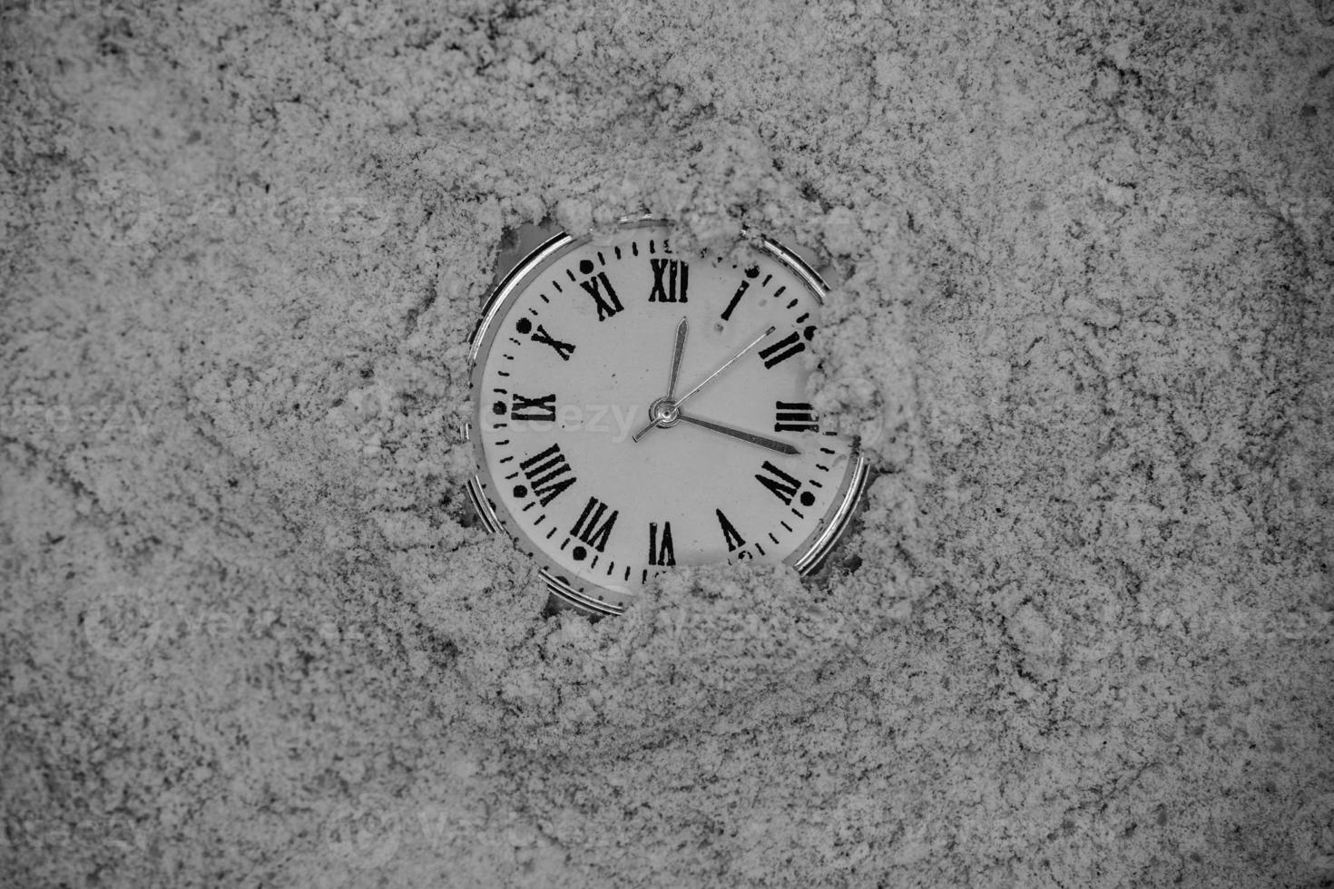image of Watch in soil image hd photo