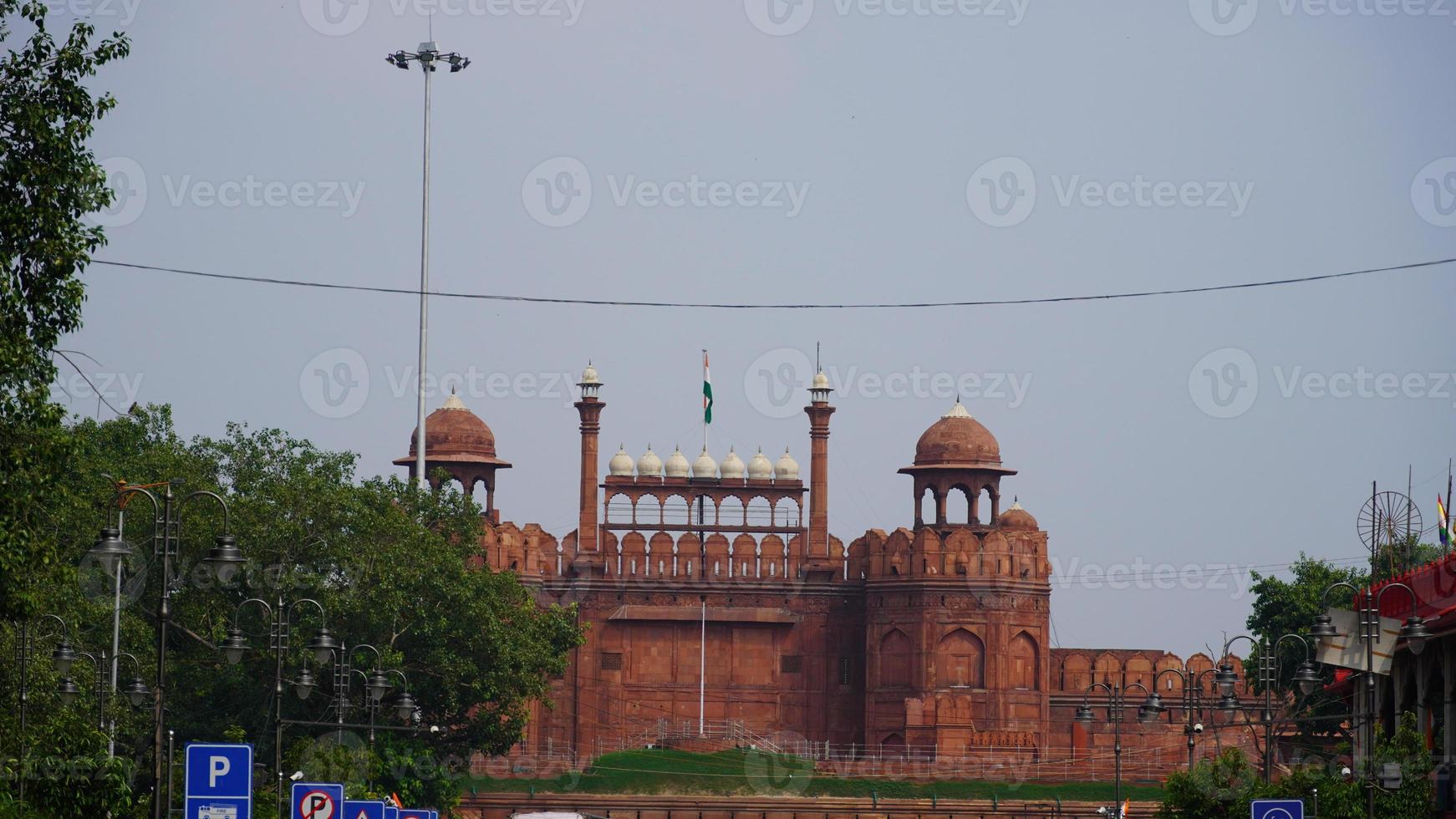 Image of Red Fort Delhi photo