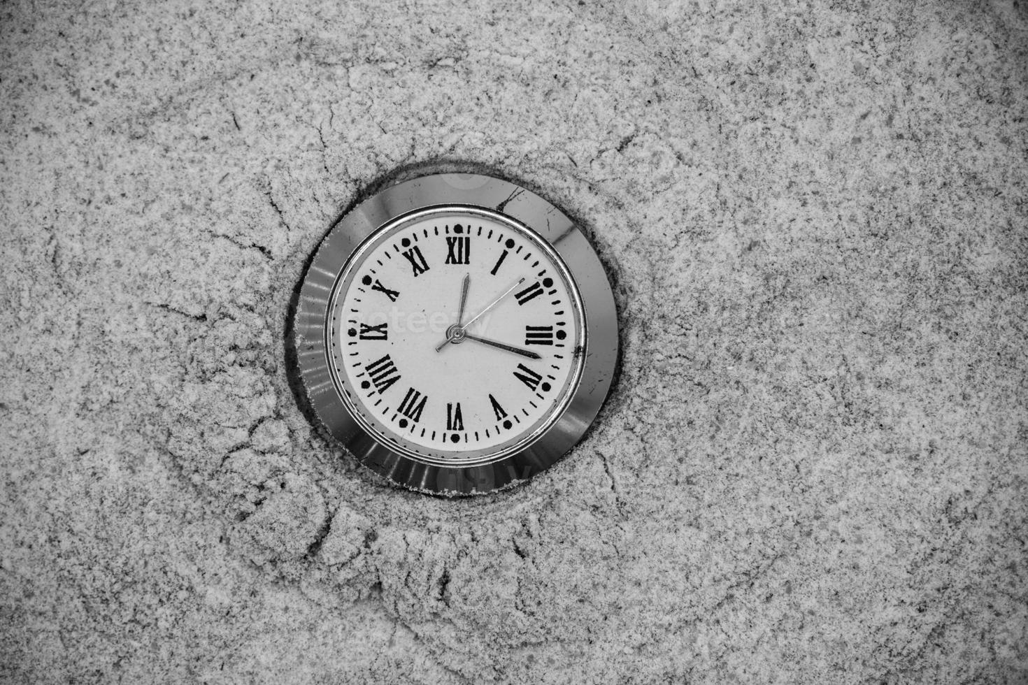 black and white image of my Time is bad concept images HD photo