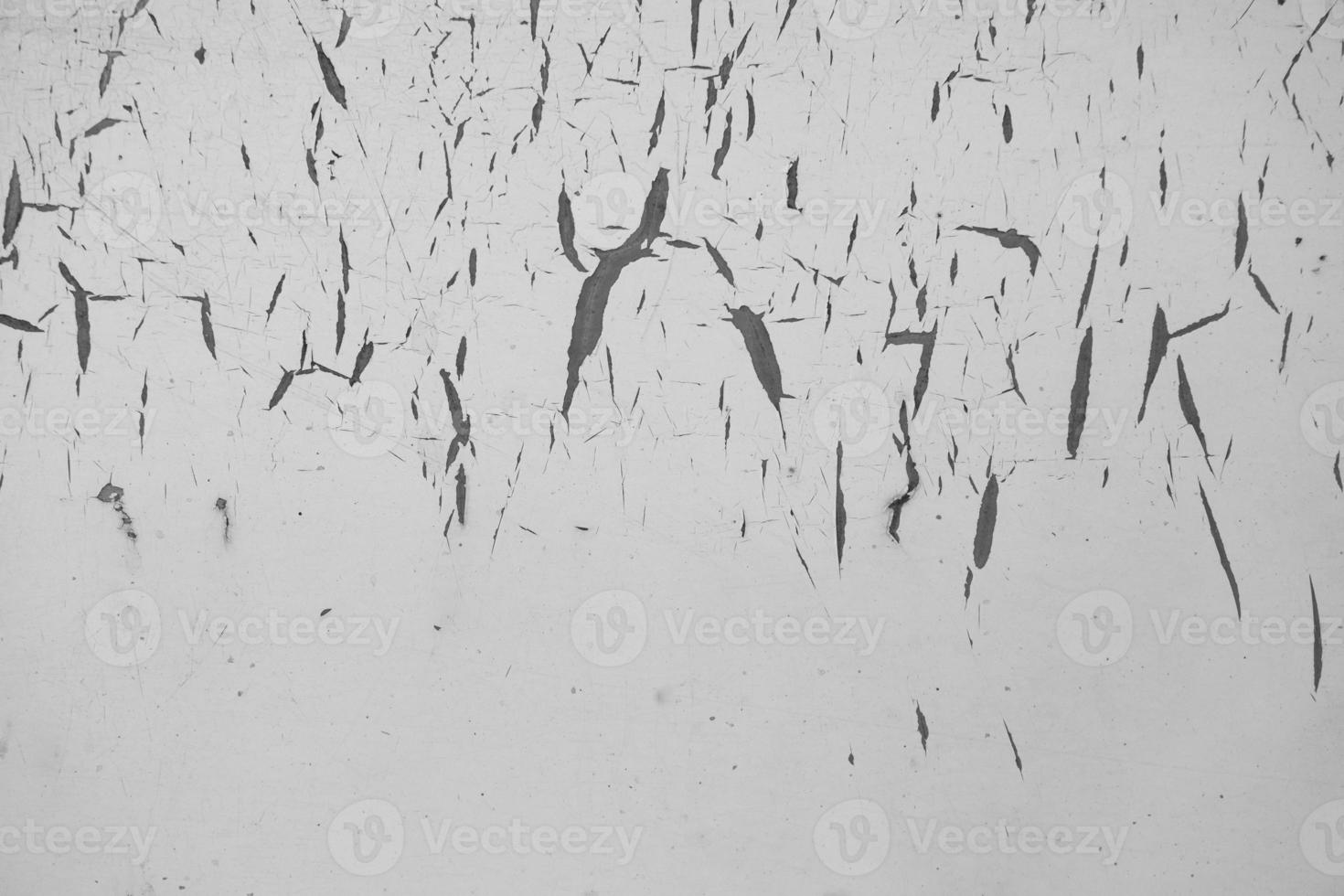 Grunge overlay layer. Abstract black and white vector background. Monochrome vintage surface with dirty pattern in cracks,Color paint is peeling on background texture photo