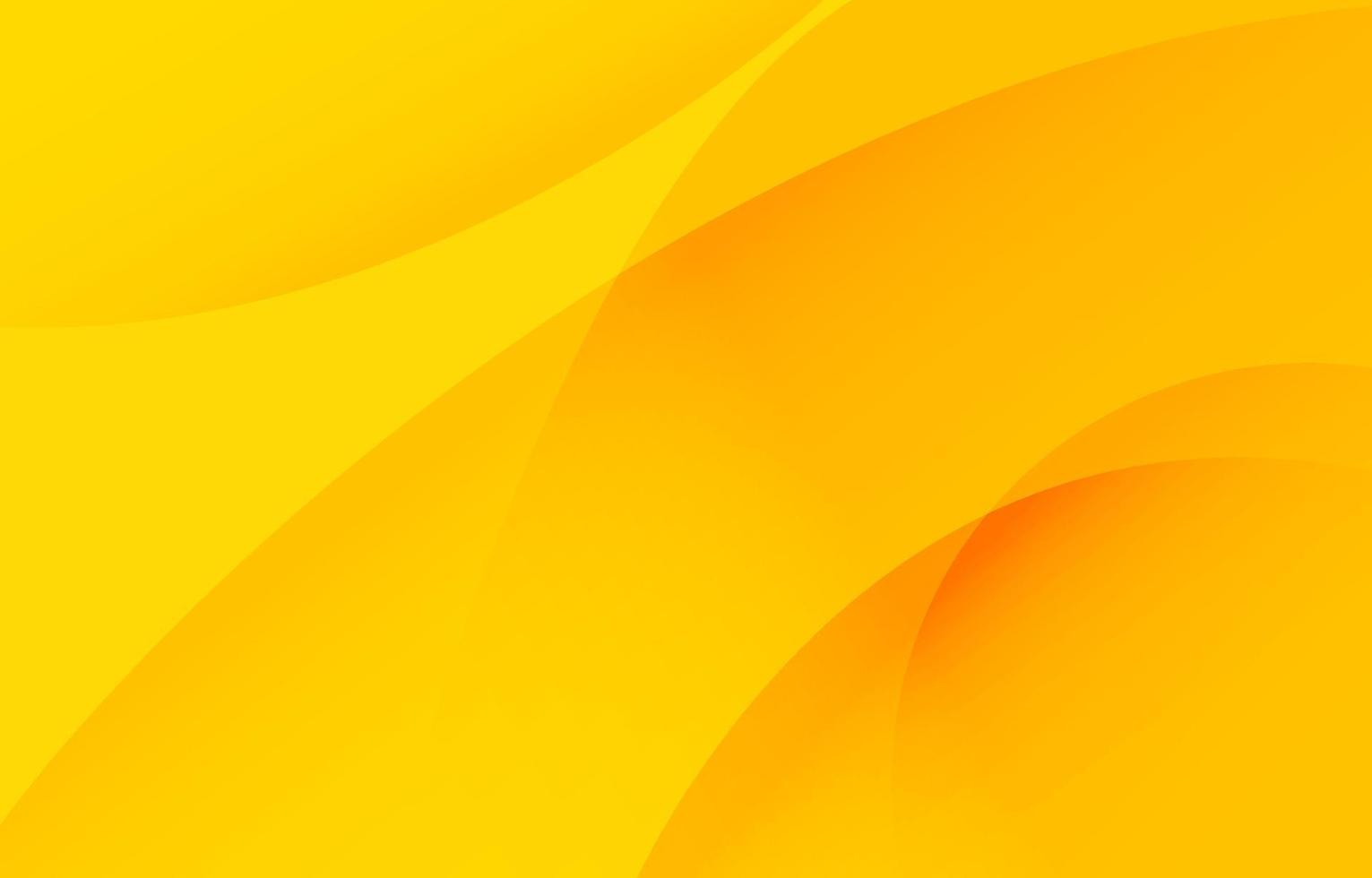 Orange abstract background vector