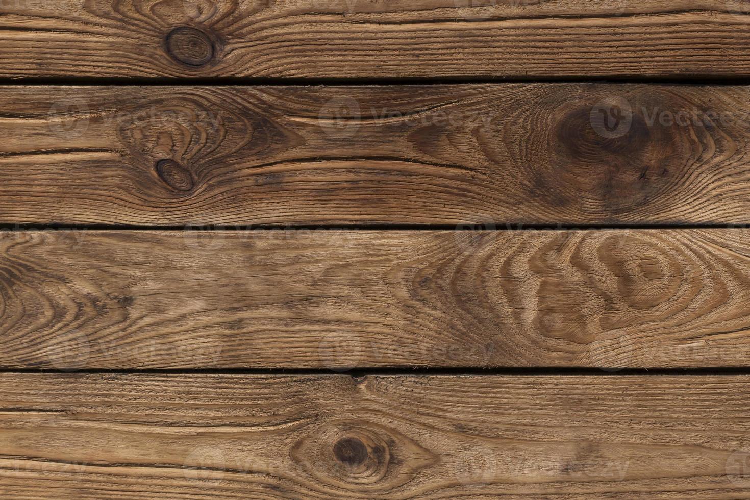 brown wooden wall made of planks photo