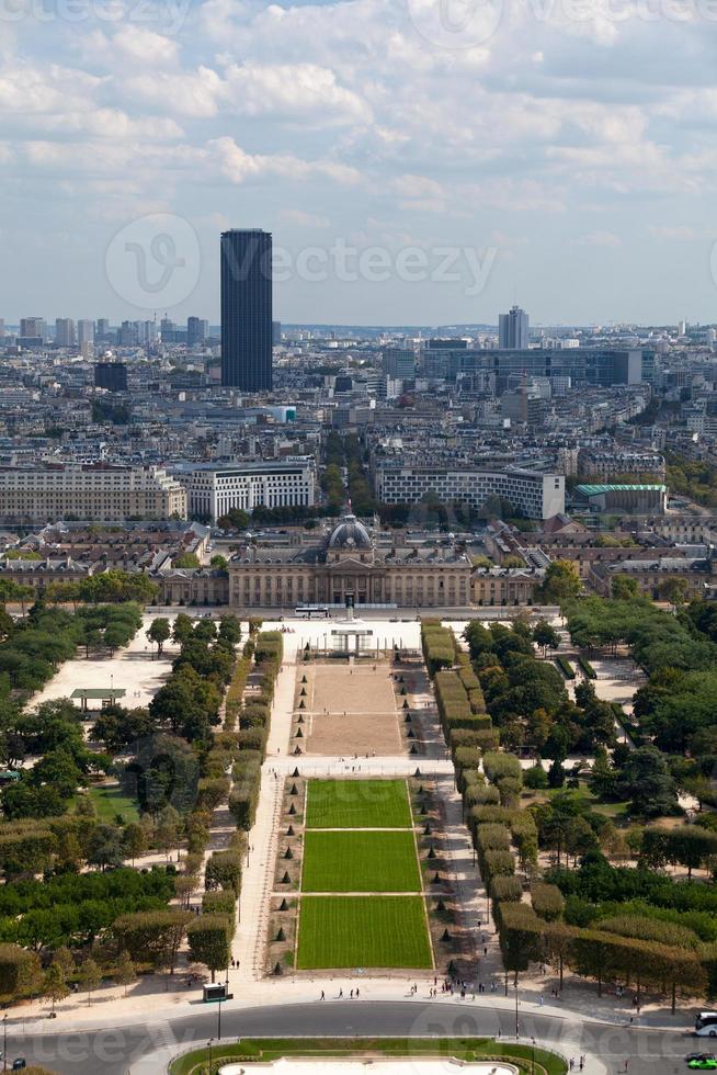 aéreo ver de el morder Delaware Marte en París foto