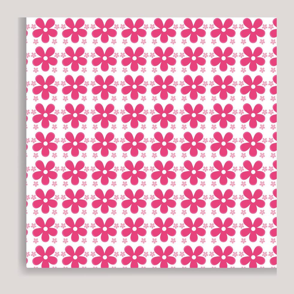 Seamless Floral Pattern vector illustration.
